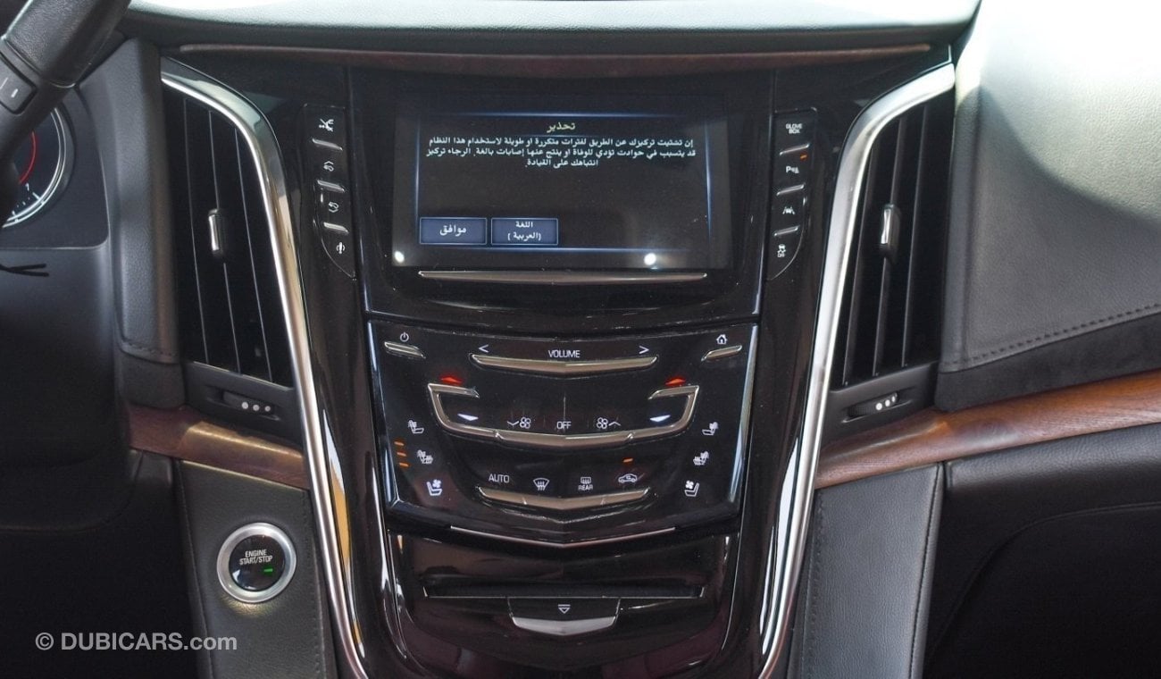 Cadillac Escalade Platinum Premium