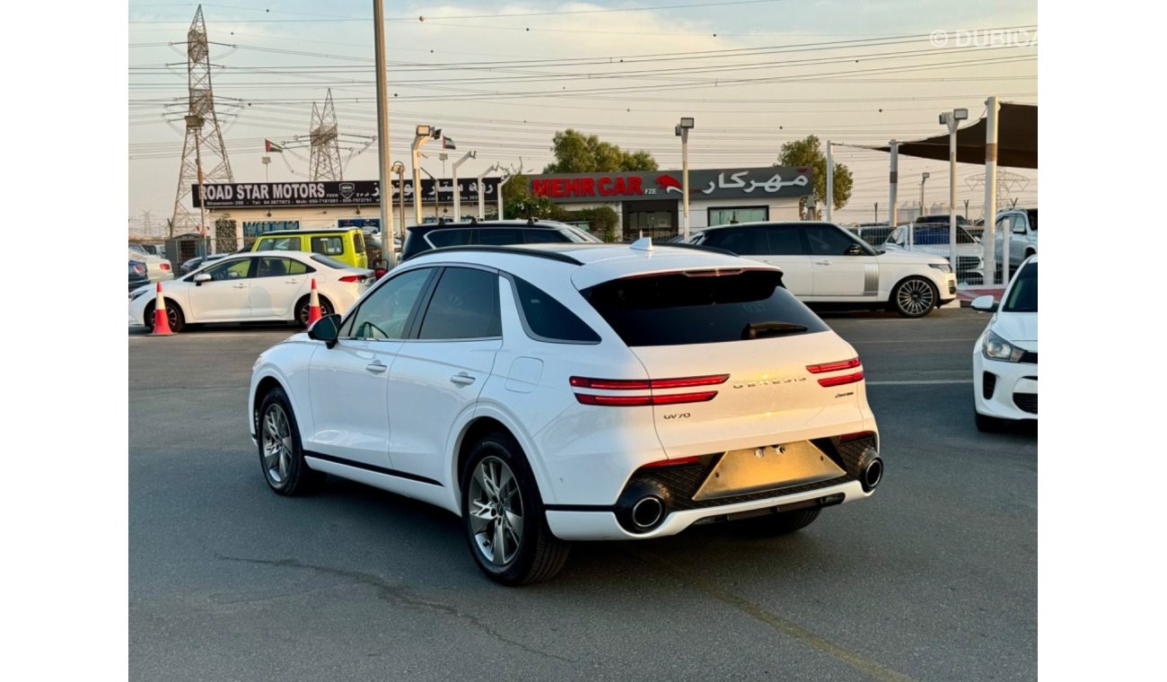 جينيسس GV70 2022 ROYAL SPORT EDITION 360 CAMERA PANORAMA CANADA SPEC