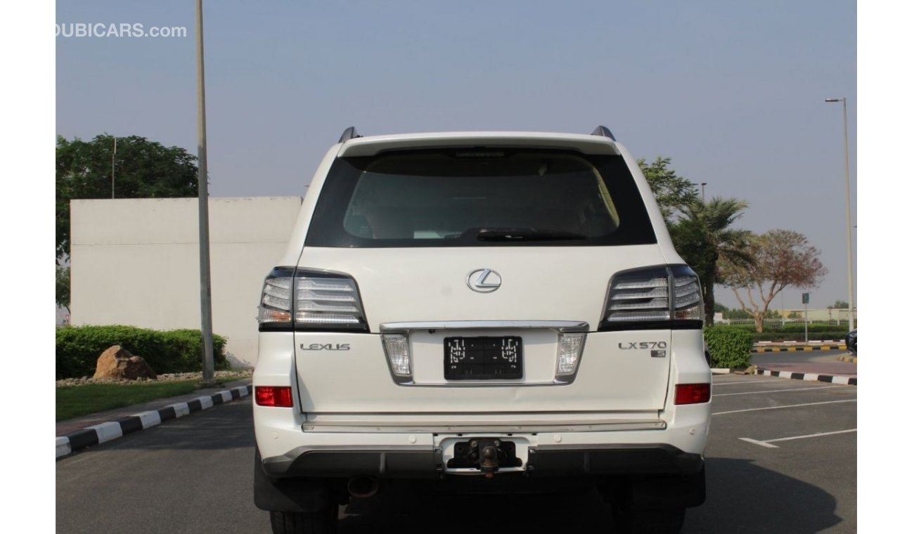 Lexus LX570 Platinum LEXUS LX570 S 4600X24 MONTHLY ONLY GCC SPEC EXCELENT CONDITION