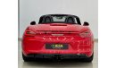 بورش بوكستر جي تي أس 2015 Porsche Boxster GTS, Porsche Warranty-Full Service History, GCC