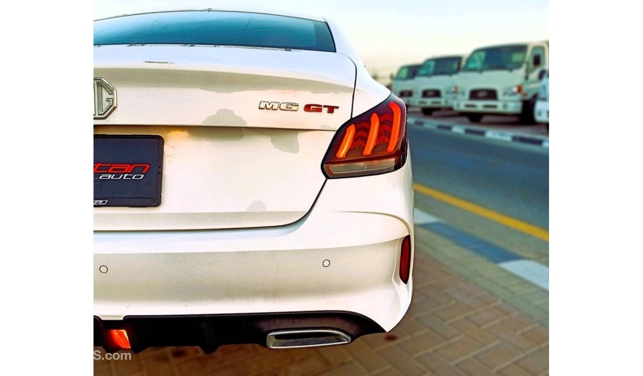 أم جي GT MG GT EDITION 1.5L TURBO A/T 2023 MODEL WHITE COLOR