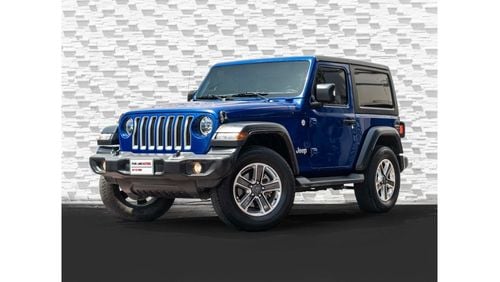 Jeep Wrangler AED 1,415 PM • WRANGLER SPORT JL • 3.6L PENTASTAR V6 • PRISTINE CONDITION