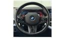 بي أم دبليو XM 2023 BMW XM, April 2028 BMW Warranty + Service Pack, Full Options, Low Kms, GCC