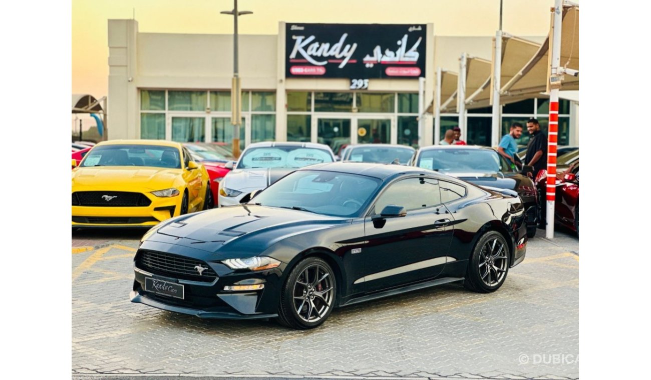 Ford Mustang EcoBoost High Performance | Monthly AED 1650/- | 0% DP | Active Exhaust | Brembo Brakes | # 07650