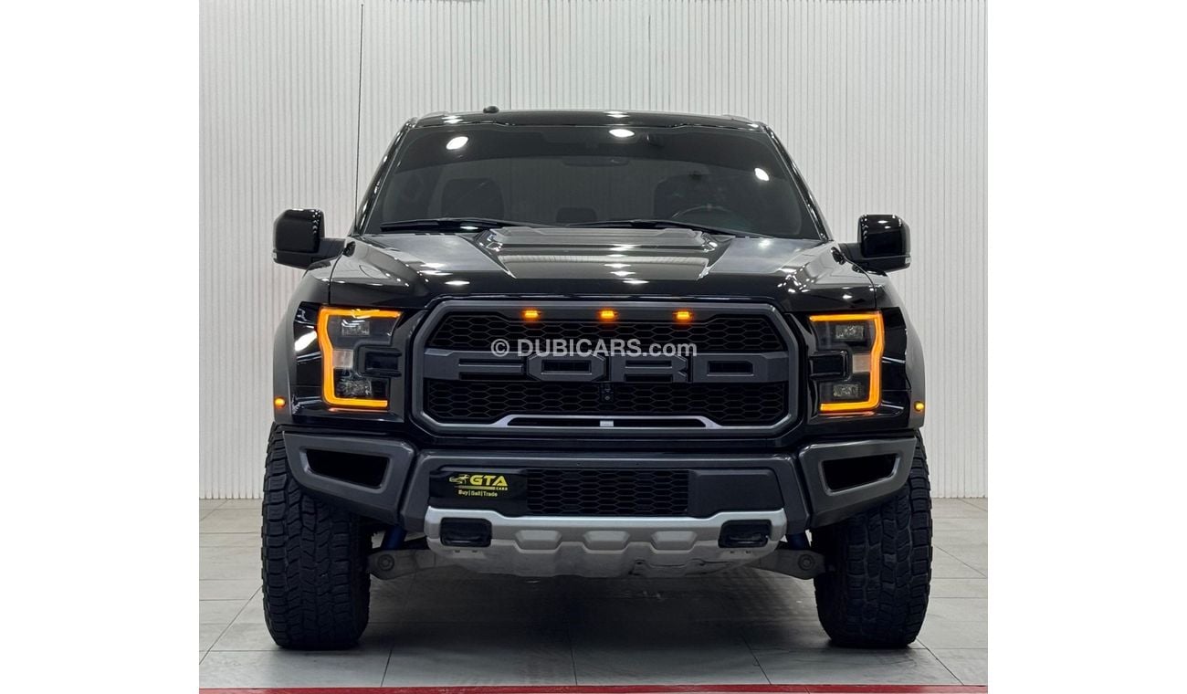 Ford F 150 Raptor 2017 Ford F-150 Raptor CREW CAB, One Year Warranty, Service History, Excellent Condition, GCC