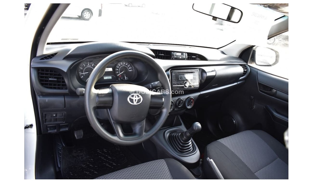 Toyota Hilux TOYOTA HILUX SINGLE CAB 2019 (V4-2.7L)