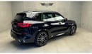 BMW X5 40i M Sport 3.0L M-KIT | 2023 | GCC Specs | Agency Warranty | Full Service History