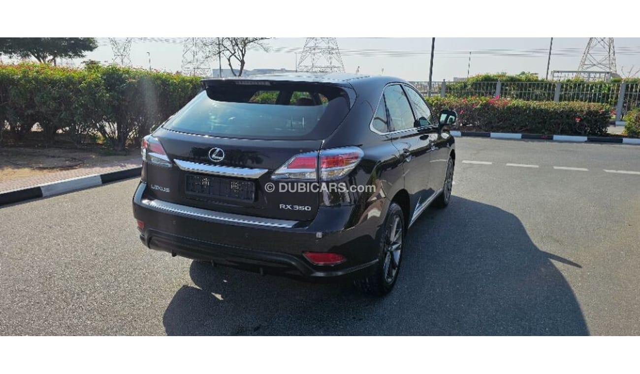 لكزس RX 350 LEXUS RX350 F SPORT FULL 0PTION MODEL 2015 G.C.C ACCIDENT FREE ORIGINAL PAINT