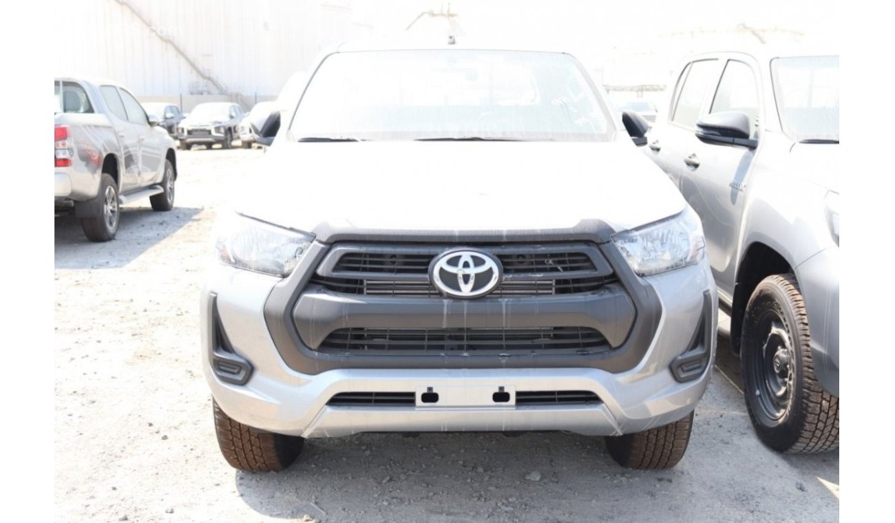 تويوتا هيلوكس TOYOTA HILUX 2.4L 4x4 DOUBLE CABIN MANUAL