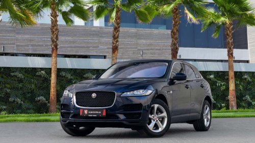 جاكوار F Pace بريستيج | 2,056 P.M  | 0% Downpayment | Agency Service | Great Condition