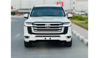 تويوتا لاند كروزر Toyota Land Cruiser 2011 twin turbo facelift to 2023 v6 full option