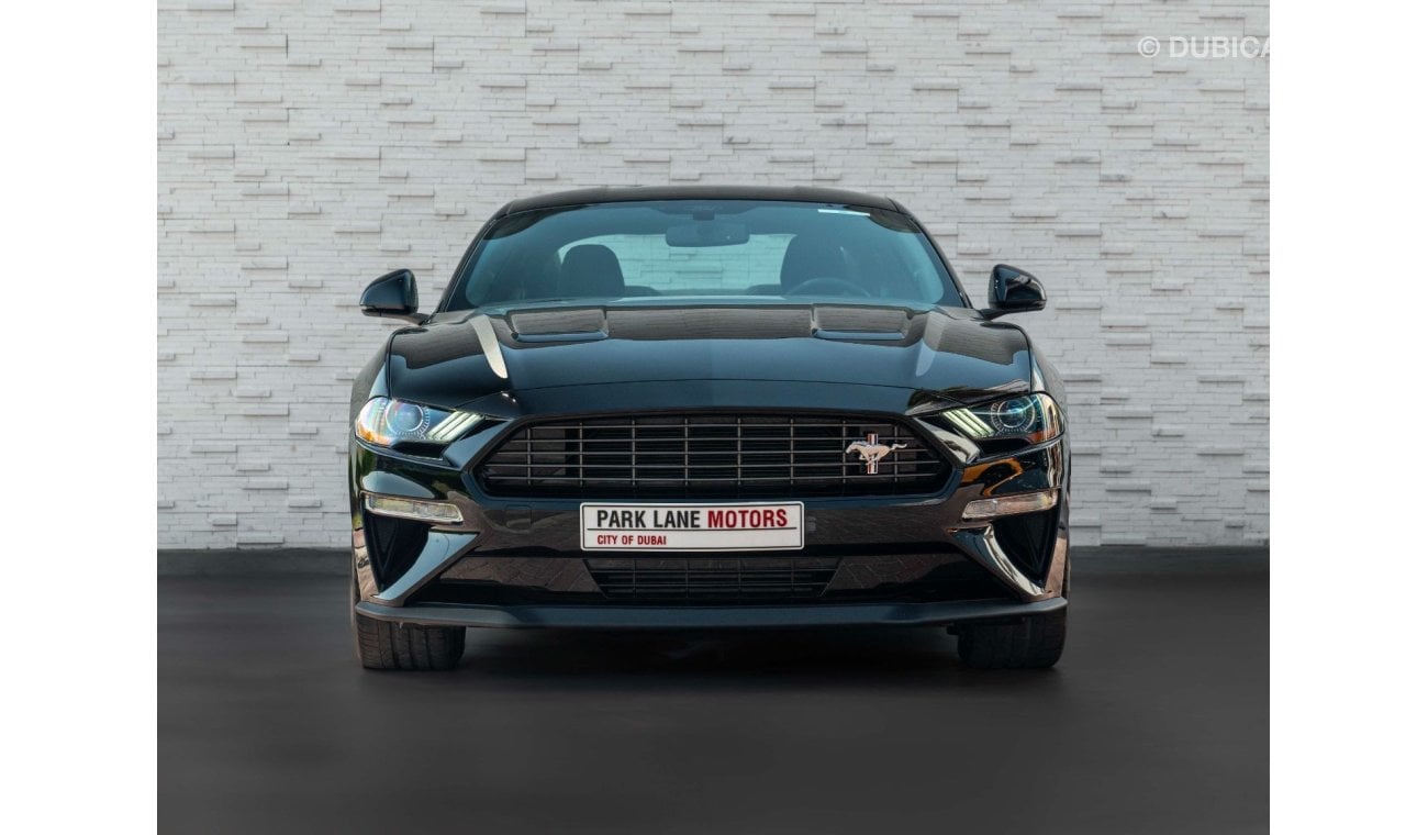 Ford Mustang AED 2,595 PM • MUSTANG 2.3L TC ECOBOOST • ONLY 7,500 KMS • OFFICIAL FORD WARRANTY AND SERVICE PLAN