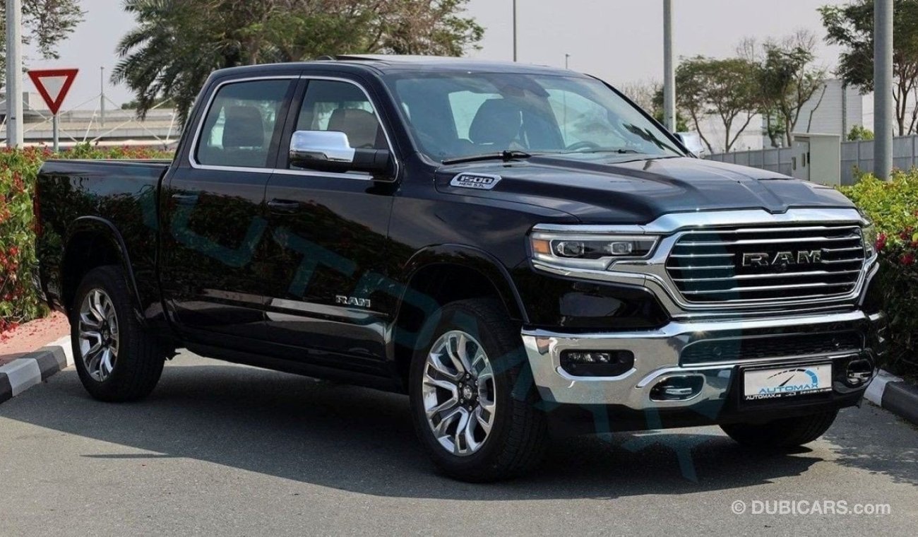 RAM 1500 Longhorn Crew Cab V8 5.7L HEMI , 2024 GCC , 0Km , (ONLY FOR EXPORT)