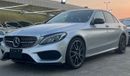 Mercedes-Benz C 43 AMG C43/// AMG TWIN TURBO-V6 IMPORT JAPAN 2018 SUPER CLAEN