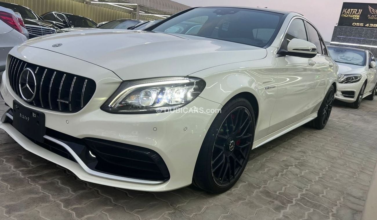 Mercedes-Benz C 63 AMG Std C63s ///AMG (V8) IMPORT JAPAN SUPER CLEAN 2019