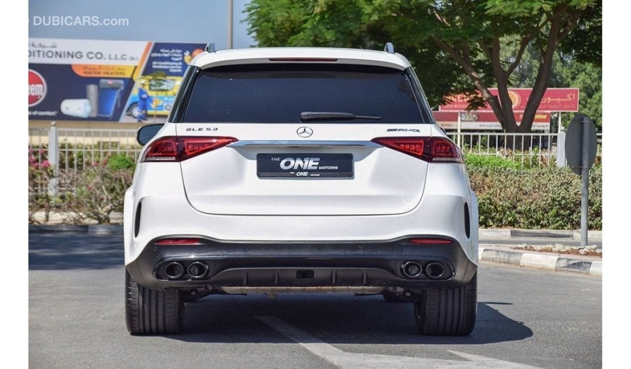 مرسيدس بنز GLE 350 AMG 53 Body kit