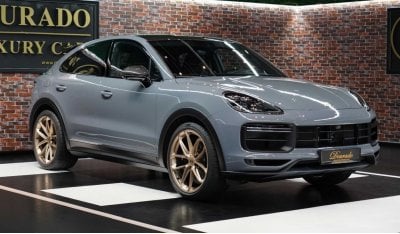 Porsche Cayenne Turbo Turbo GT Coupe | Brand New | 2023 | Radar | Full Alcantara leather | Full Option