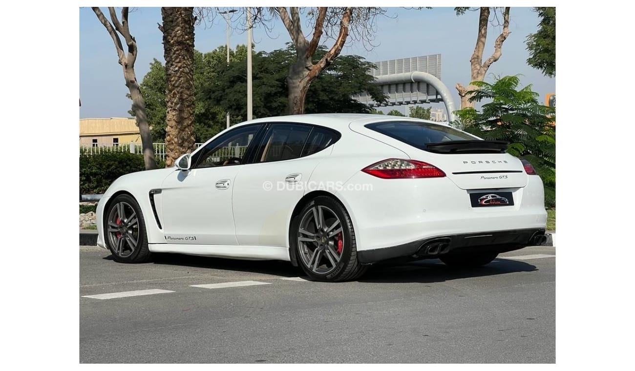 Porsche Panamera PORSCHE PANAMERA GTS 2013 GCC FULL OPTION WITH ONE YEAR DEALER WARRANTY