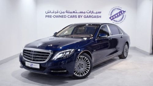 Mercedes-Benz S600 Maybach | 2015 | Service History | Low Mileage