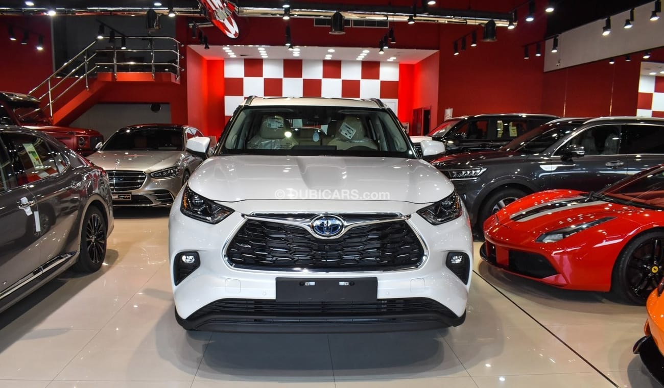 تويوتا هايلاندر Limited  2.5 L hybrid