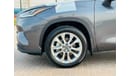 تويوتا هايلاندر TOYOTA HIGHLANDER LIMITED HYBRID 2.5L GREY 2023