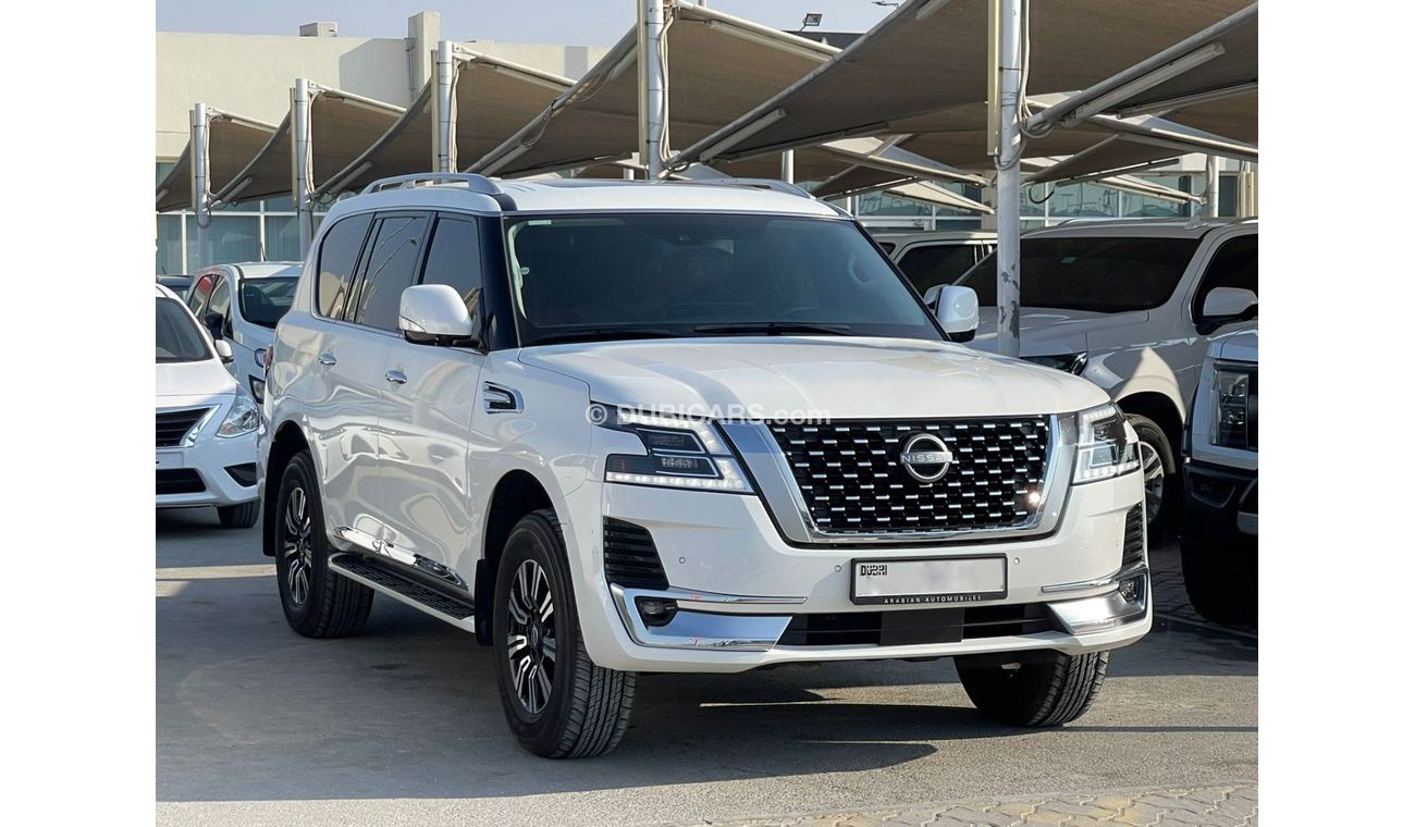 نيسان باترول 2023 I SE Titanium 4.0L Under warranty & Services Contract Ref#437