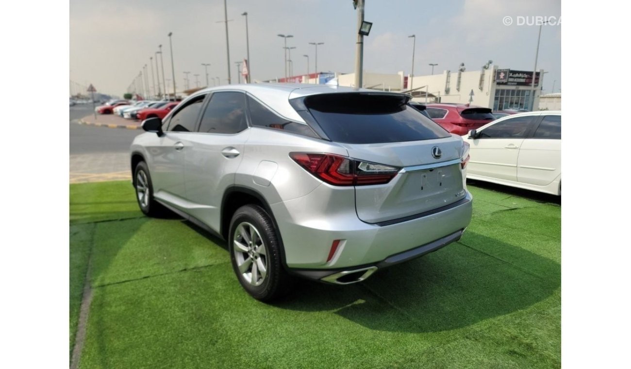 Lexus RX350 Platinum 2018 Lexus RX-350, Metallic Silver Color