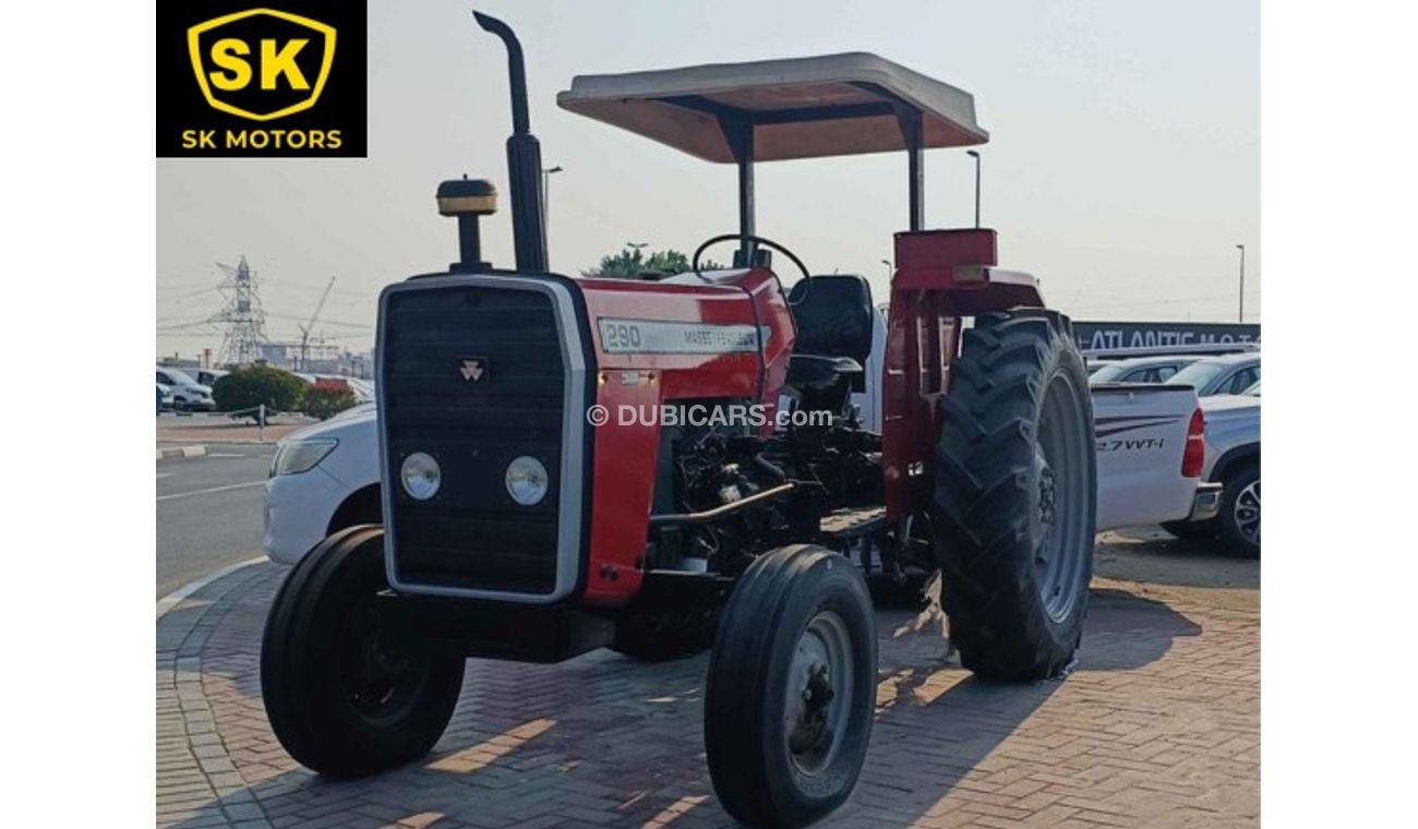 Massey Ferguson 290 Tractor, Diesel, With Hok, 2WD, Hydrostatic Steering (CODE # 67921)