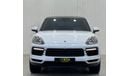 Porsche Cayenne Base Coupe 2020 Porsche Cayenne Coupe, May 2025 Porsche Warranty, Full Porsche Service History, GCC