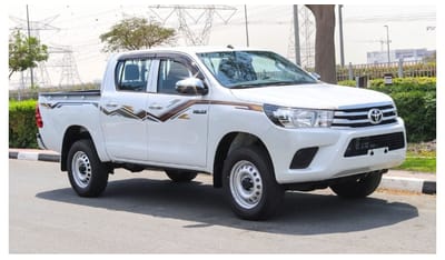 تويوتا هيلوكس 2024 Toyota Hilux 2.7L Petrol A/T 4WD