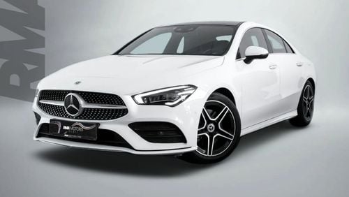 مرسيدس بنز CLA 250 Std 2.0L (224 HP)