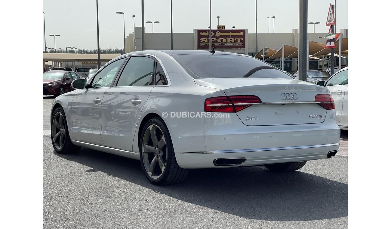 Audi A8 L 50 TFSI quattro Audi A8_GCC_2016_Excellent Condition _Full option