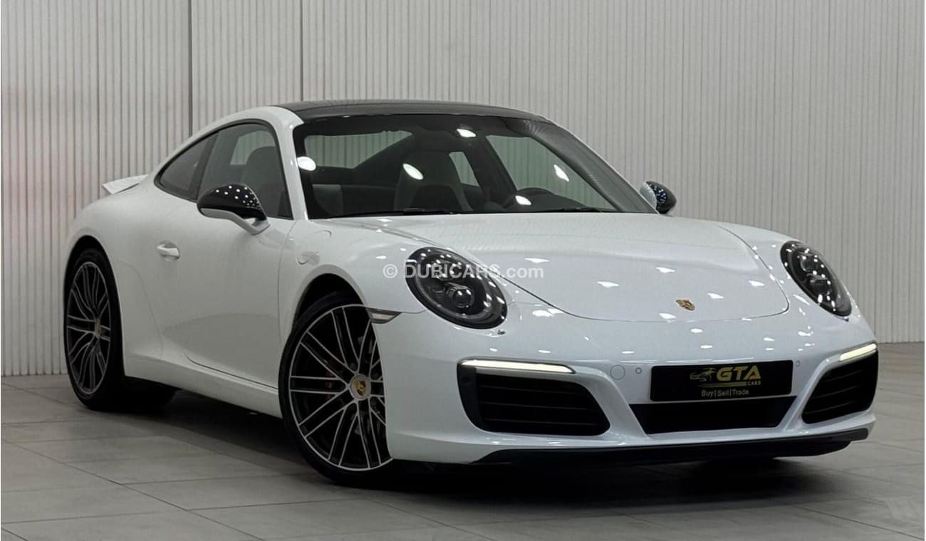 بورش 911 Carrera S 3.8L (385 HP) Coupe 2017 Porsche 911 Carrera S, Dec 2024 Porsche Warranty, Full Service Hi