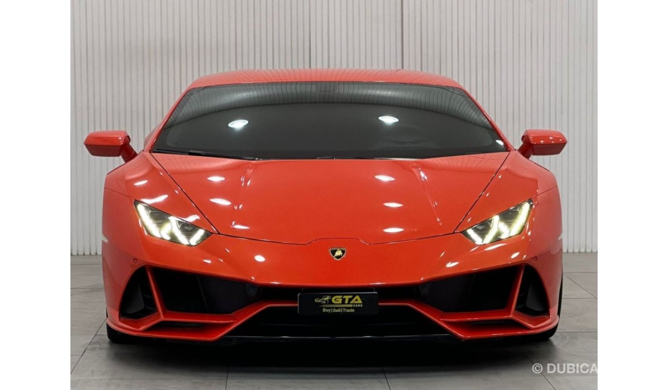 Lamborghini Huracan LP610 EVO 2020 Lamborghini Huracan Evo, Warranty Valid Till Aug 2025, Full Lamborghini Service Histo