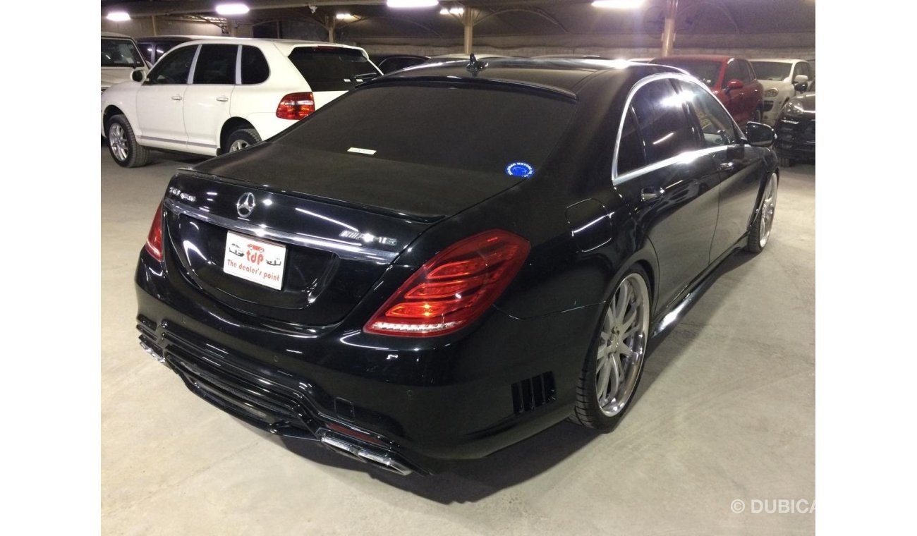 Mercedes-Benz S 63 AMG Std MERCEDES AMG S CLASS S63 LONG WHEEL BASE 5.5L 2015, WITH VIP SEATS, WALD AERO KIT AND MORE..