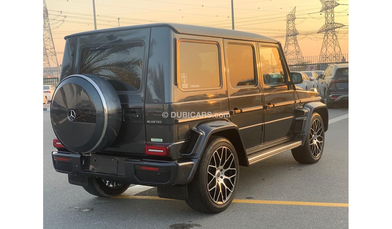 Mercedes-Benz G 350 Mercedes G 350 Diesel Japan import