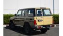 Toyota Land Cruiser Hard Top LX V8 4.5 Turbo Diesel 4WD MT