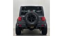 Jeep Wrangler 2021 Jeep Wrangler Unlimited Sport Jeepers Edition, Jeep Warranty, Full Jeep Service History, GCC