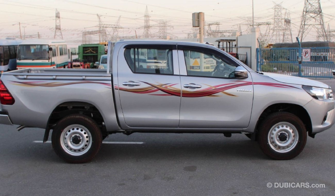 Toyota Hilux HILUX 2.4L MT DIESEL P.WINDO 2024