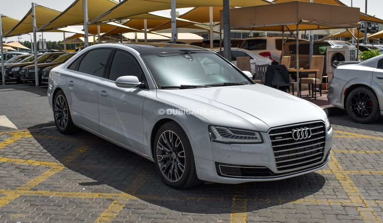 Audi A8 A8L 50 TFSI Quattro