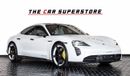 Porsche Taycan Turbo S (755 HP) 2021 - PORSCHE TAYCAN TURBO S - GCC - SERVICE HISTORY - AL NABOODA WARRANTY TILL 09