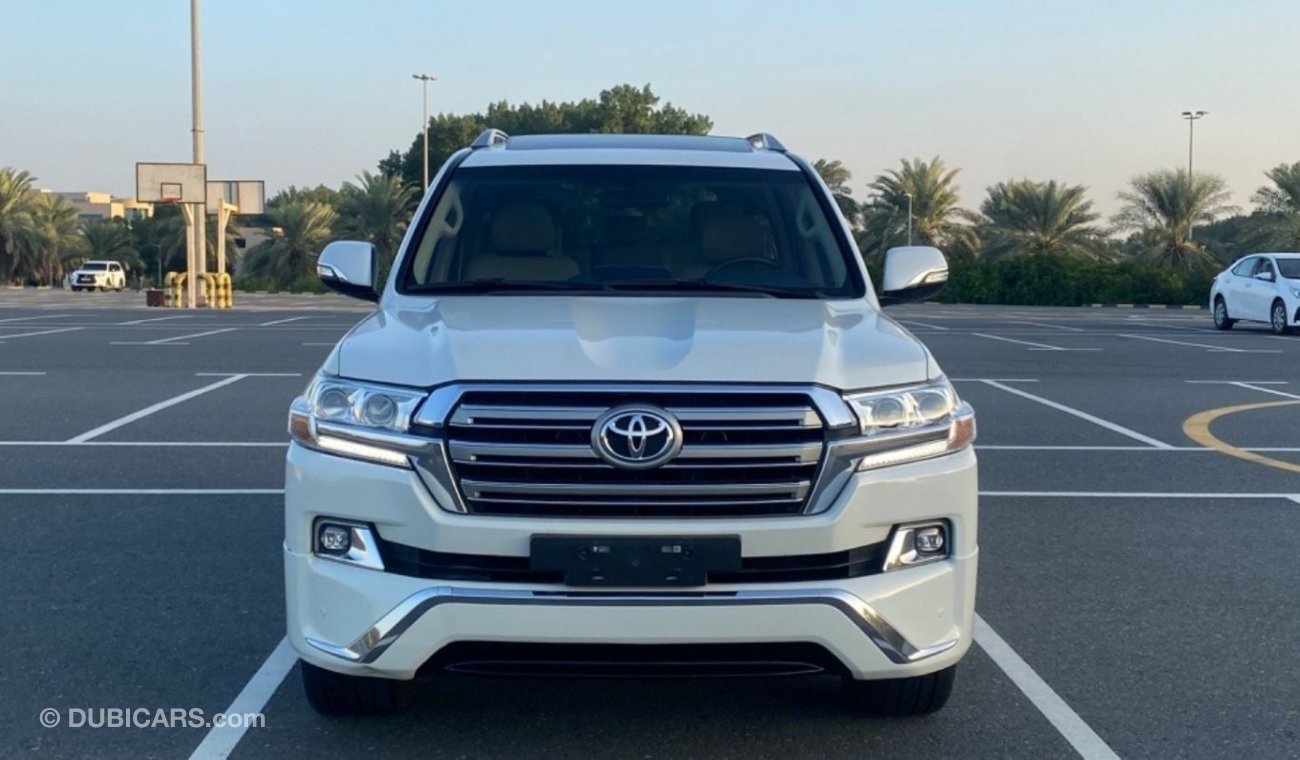 Toyota Land Cruiser VXR ‏خليجية للتصدير فقط for export only full opinion