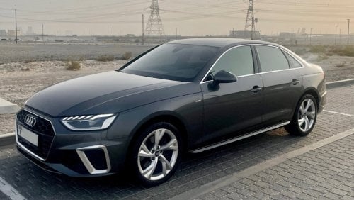 أودي A4 40 TFSI, S-Line, 2.0L Turbo