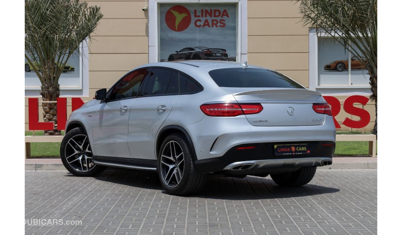 مرسيدس بنز GLE 43 AMG كوبيه