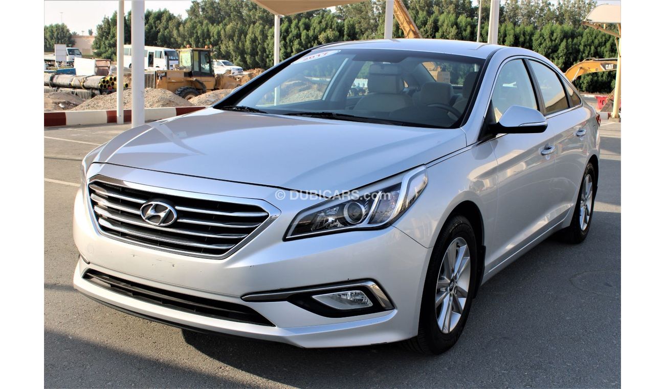 Hyundai Sonata Hyundai Sonata 2017 GCC in excellent condition without accidents, very clean from inside and outside