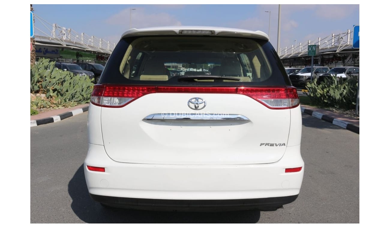 Toyota Previa Toyota Previa 2016 gulf space full automatic 7 seats