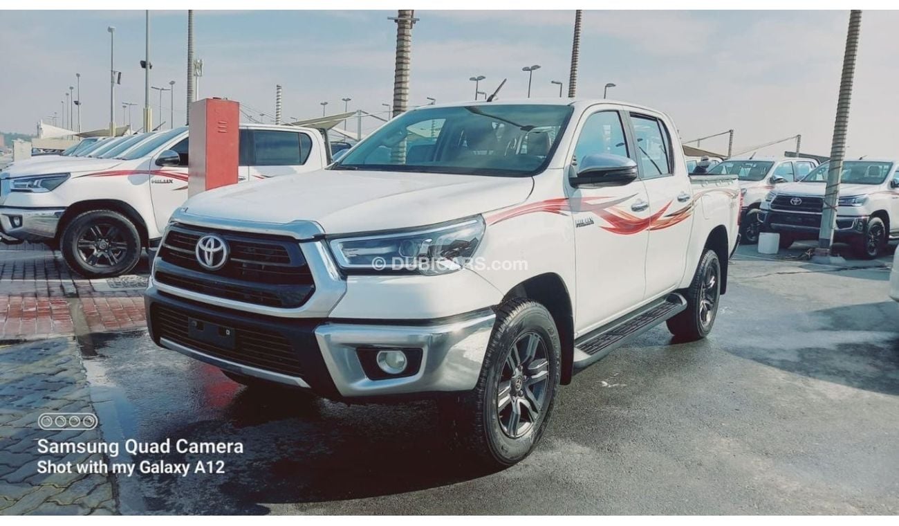 Toyota Hilux 2022 Toyota HILUX GLX (SR5), 4dr Double Cab Utility, 2.7L 4cyl Petrol, Automatic, Four Wheel Drive.