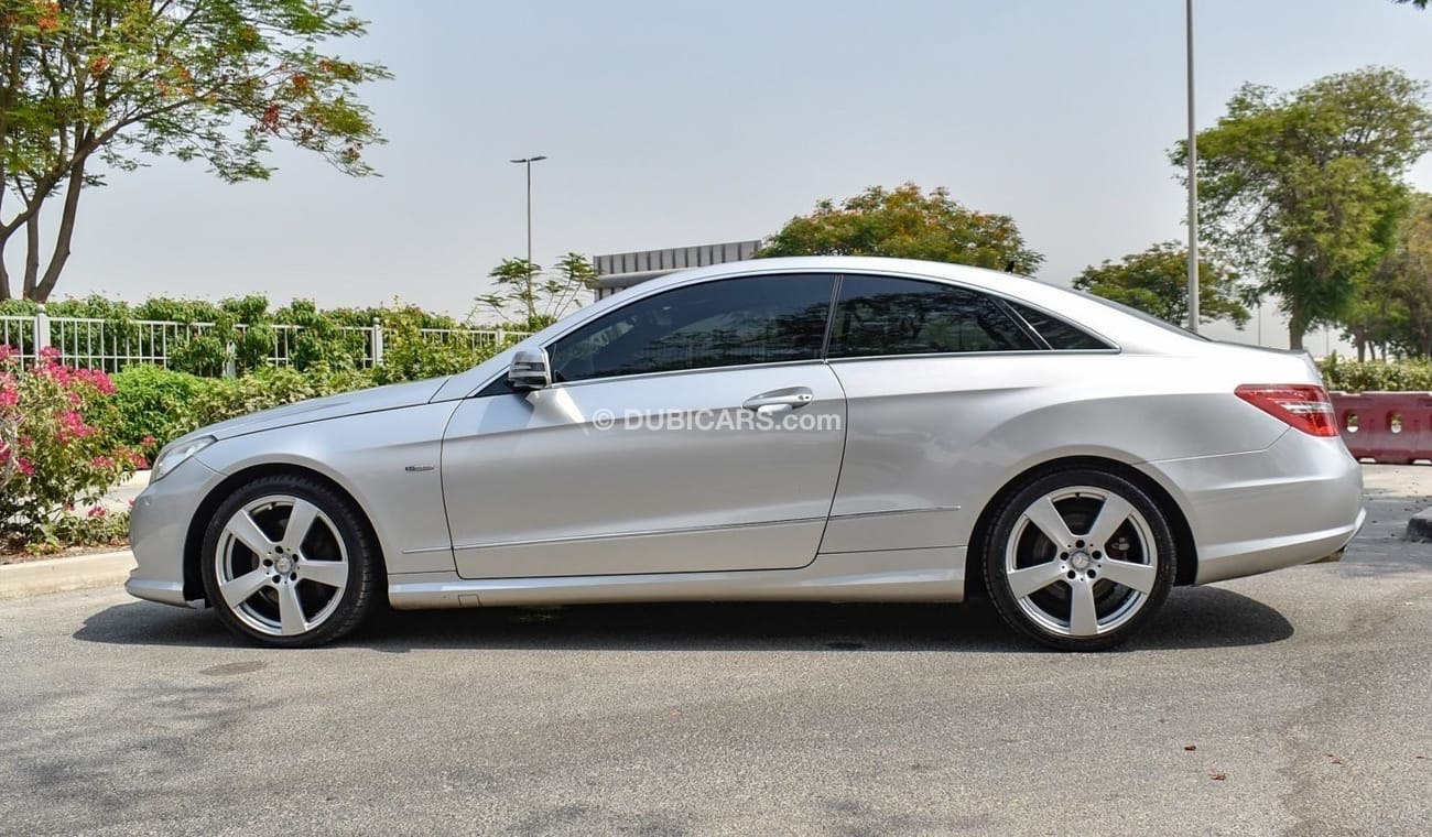 Mercedes-Benz E350 Coupe 2011 KOREAN SPECS GOOD CONDITION