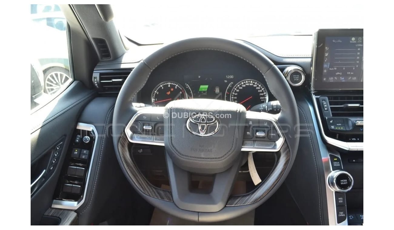 Toyota Land Cruiser 3.5L PETROL VXR, RADAR