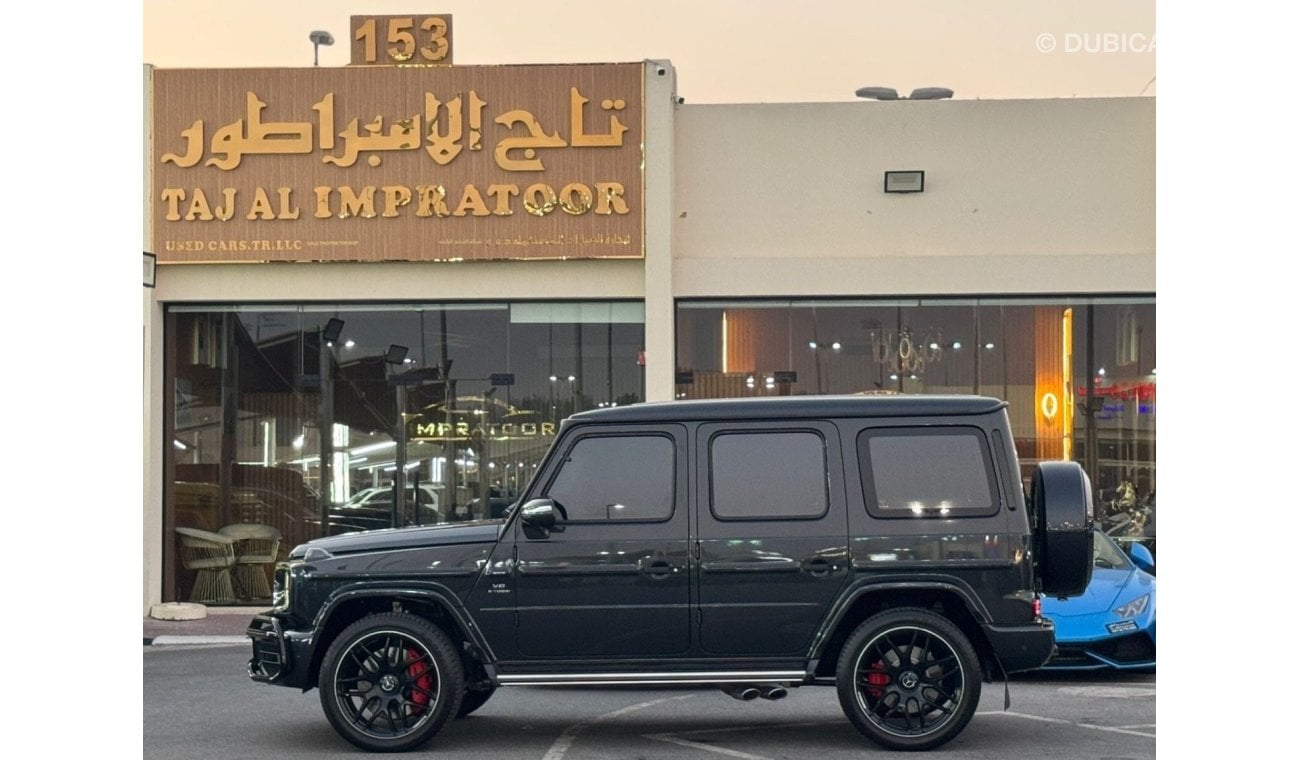 Mercedes-Benz G 63 AMG Std 5.5L